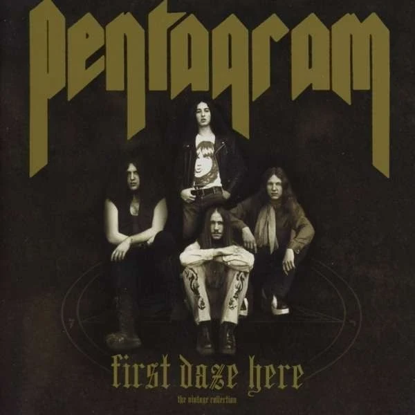 PENTAGRAM · First Daze Here | 2CD (Doom Metal CDs)