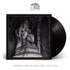 AETERNUS · Philosopher | BLACK LP (Dark Metal Vinyl)
