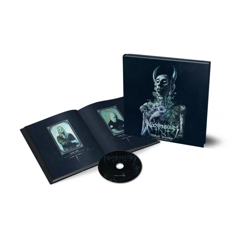 NACHTMYSTIUM · Blight Privilege | CD HARDCOVER ARTBOOK (Black Metal CDs)