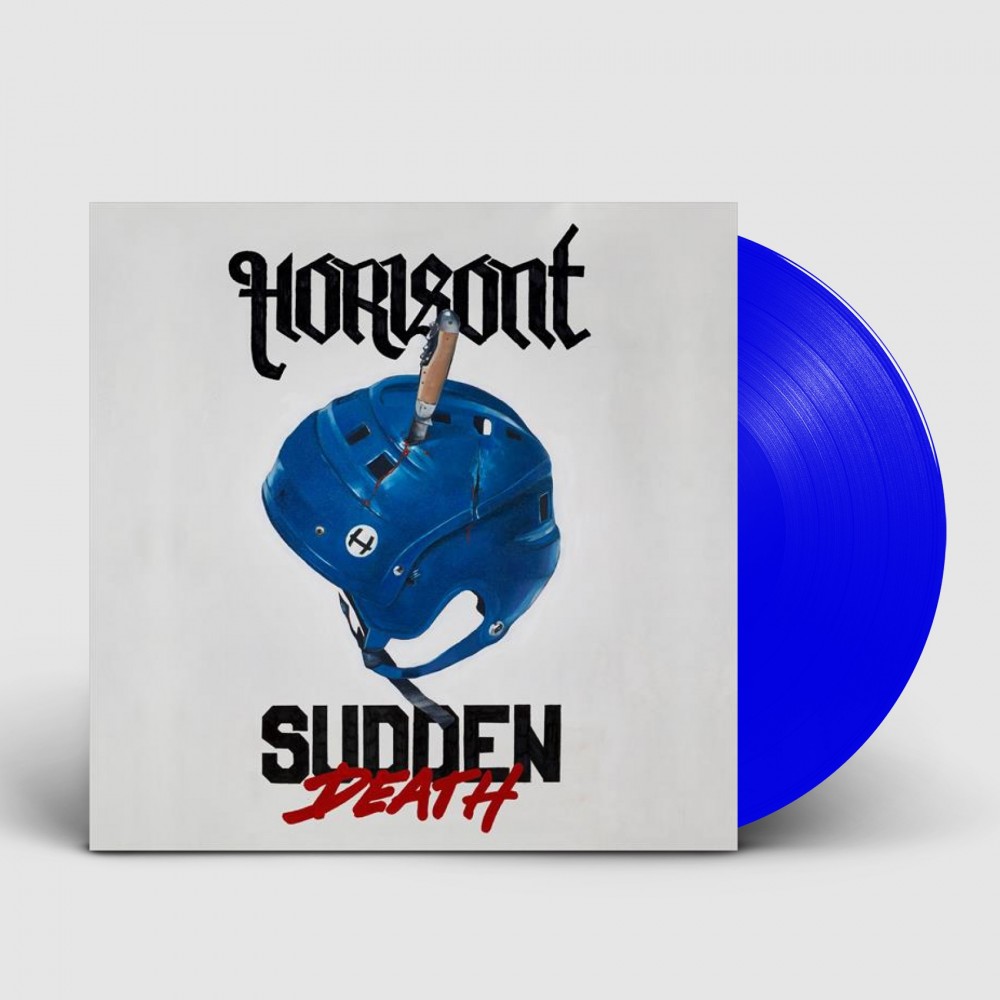 HORISONT · Sudden Death | BLUE LP (Hard Rock Vinyl)
