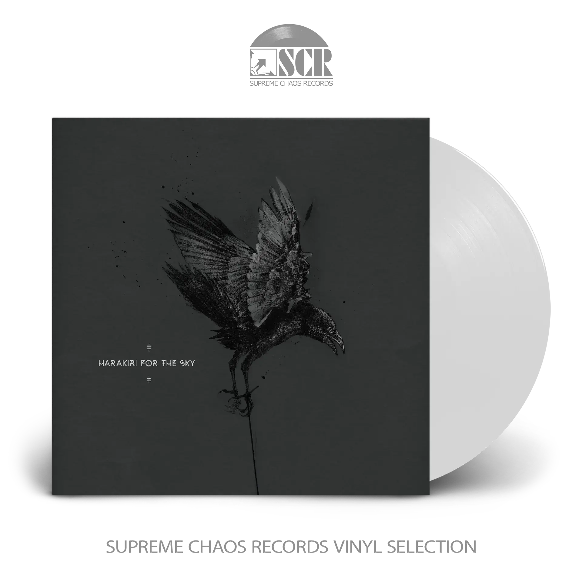 HARAKIRI FOR THE SKY · Harakiri For The Sky | WHITE LP (Black Metal Vinyl)