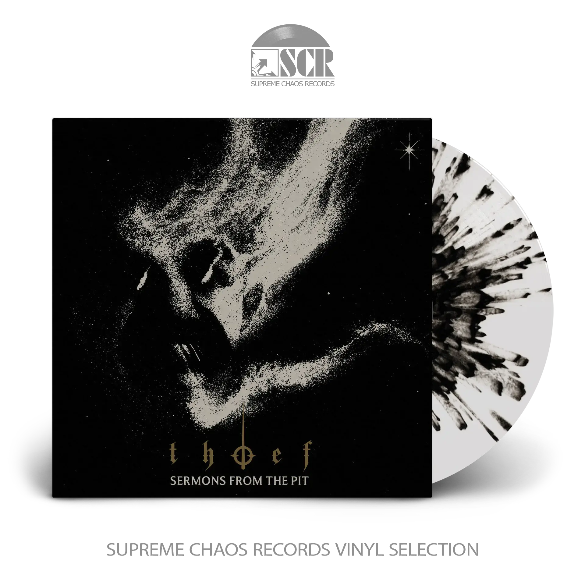 THIEF · Sermons from the Pit | SPLATTER LP (Electronic/Experimental Vinyl)