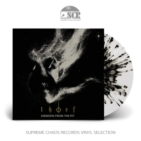 THIEF · Sermons from the Pit | SPLATTER LP (Electronic/Experimental Vinyl)