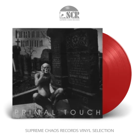FURIOUS TRAUMA · Primal Touch | RED LP+BLUE 7" (Thrash Metal Vinyl)