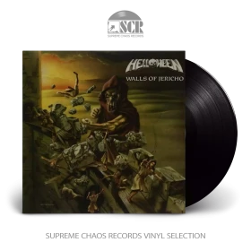 HELLOWEEN · Walls Of Jericho | BLACK LP (Heavy Metal Vinyl)