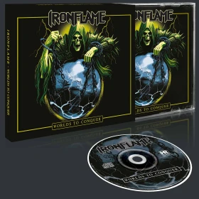 IRONFLAME - Worlds to Conquer [SLIPCASE CD] (Heavy Metal CDs) · Bild 2