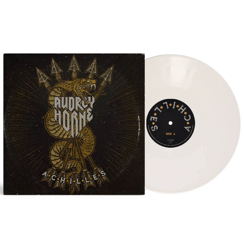AUDREY HORNE · Achilles | WHITE LP (Hardrock Vinyl) · Bild 2