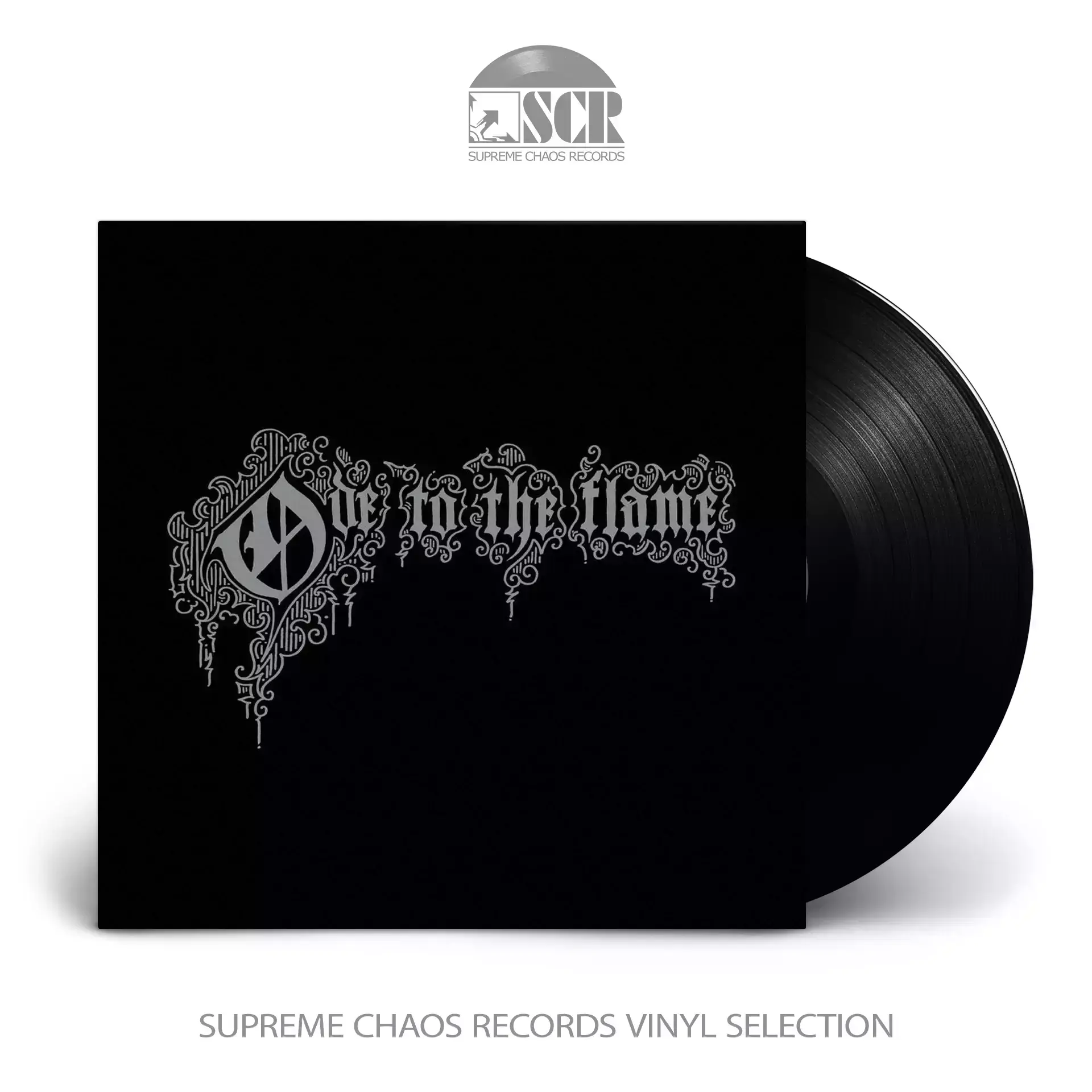 MANTAR · Ode To The Flame | BLACK LP (Doom Metal Vinyl)