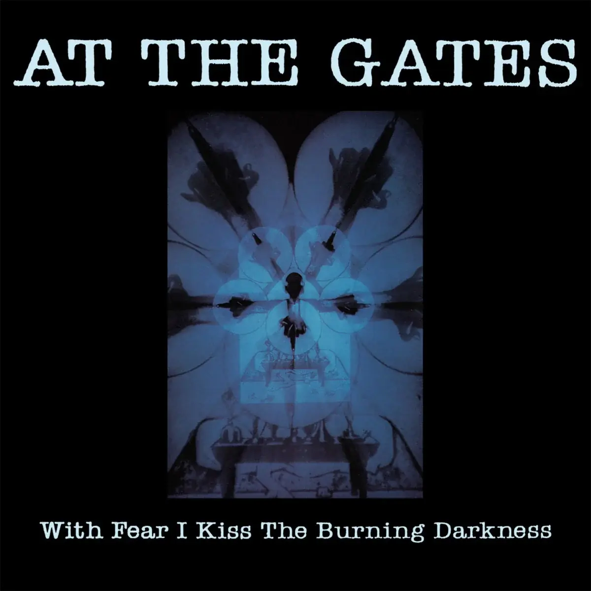 AT THE GATES · With Fear I Kiss The Burning Darkness | CLEAR LP (Melodic Death Metal Vinyl) · Bild 1