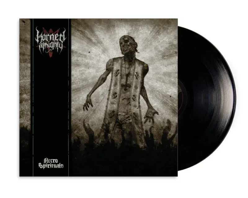 Horned Almighty · Necro Spirituals | Black LP
