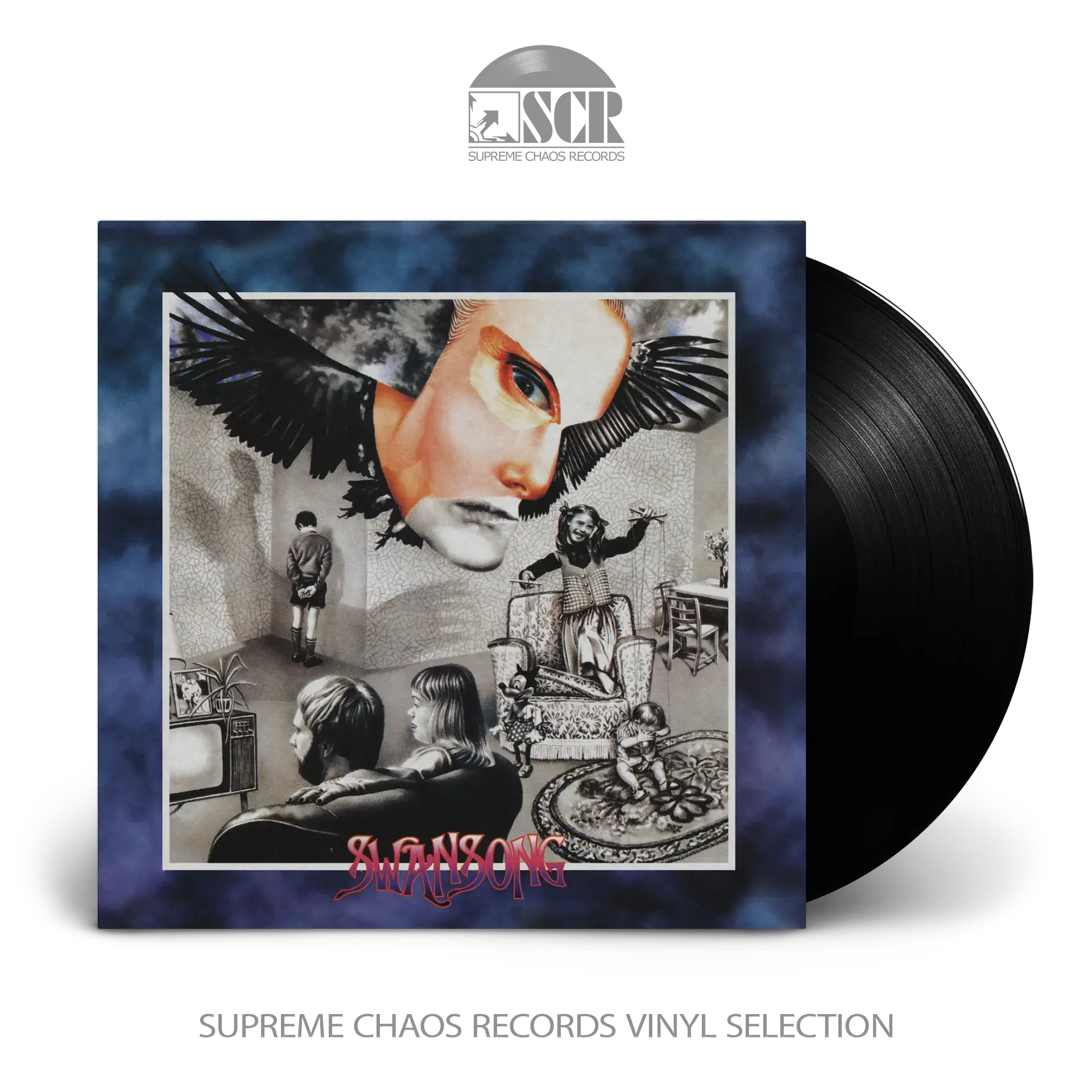 CARCASS · Swansong (FDR Re-Release) | BLACK LP (Death Metal Vinyl)