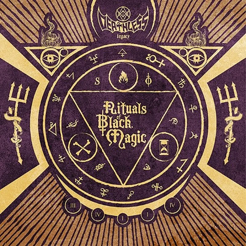 Deathless Legacy · Rituals Of Black Magic (Re-Release) | 2CD