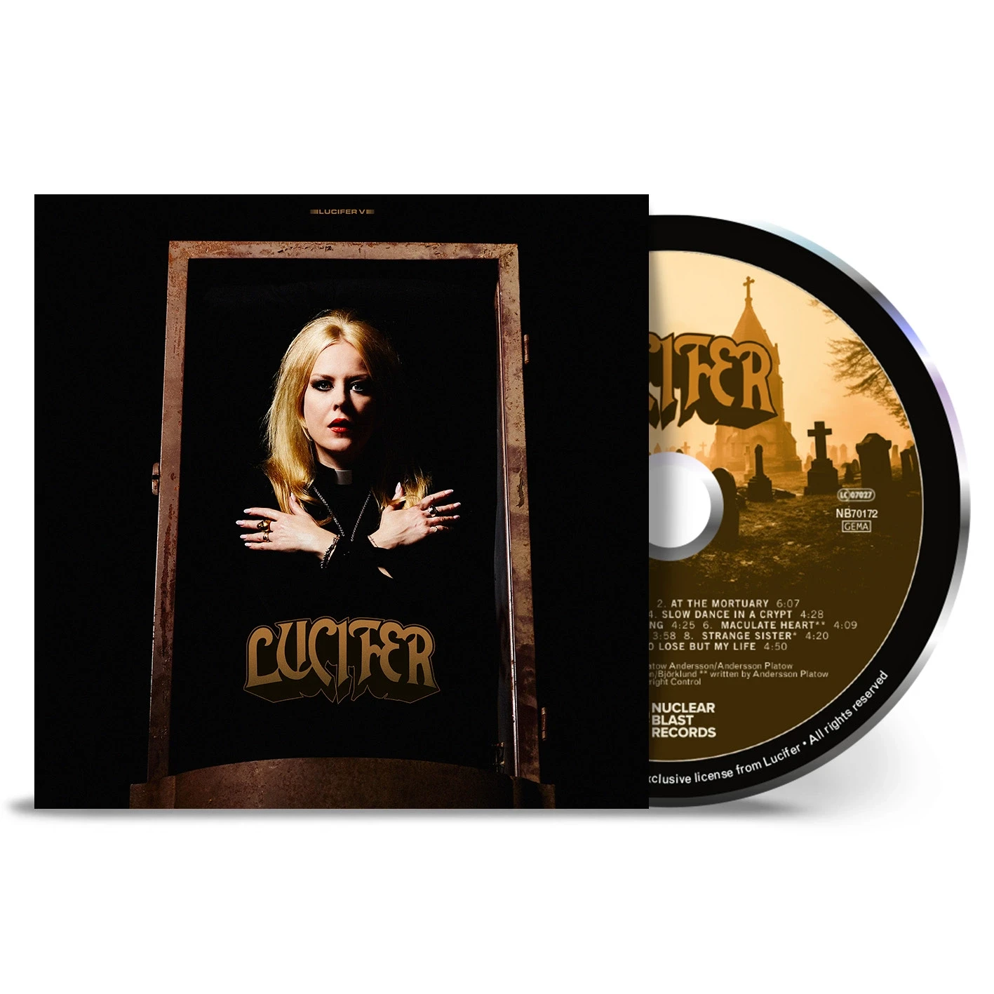 LUCIFER · Lucifer V | CD (Doom Metal CDs)