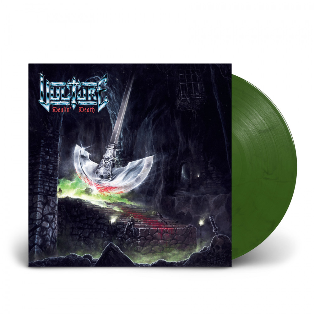 VULTURE · Dealin' Death | DARK TEAL - US IMPORT LP (Heavy Metal Vinyl)