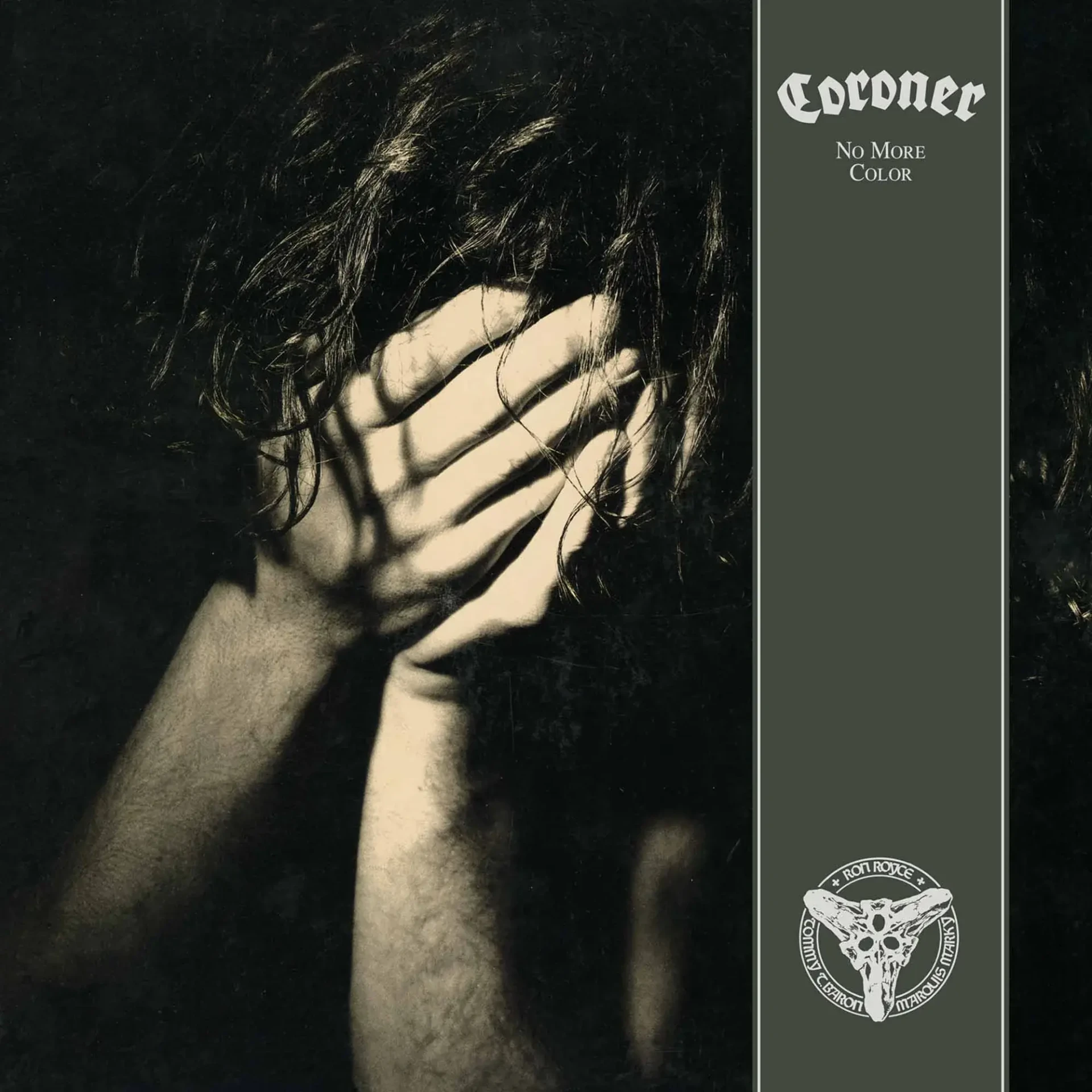 CORONER - No More Color [BLACK ICE/SILVER MARBLED LP] (Thrash Metal Vinyl) · Bild 1