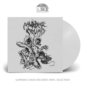 MURDER SQUAD · Human Genocide / Blackness Within | WHITE 7" (Death Metal Vinyl)
