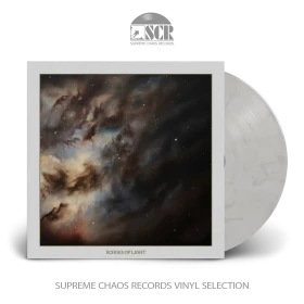 CHAPEL OF DISEASE · Echoes Of Light | WHITE SMOKE LP (Death Metal Vinyl)