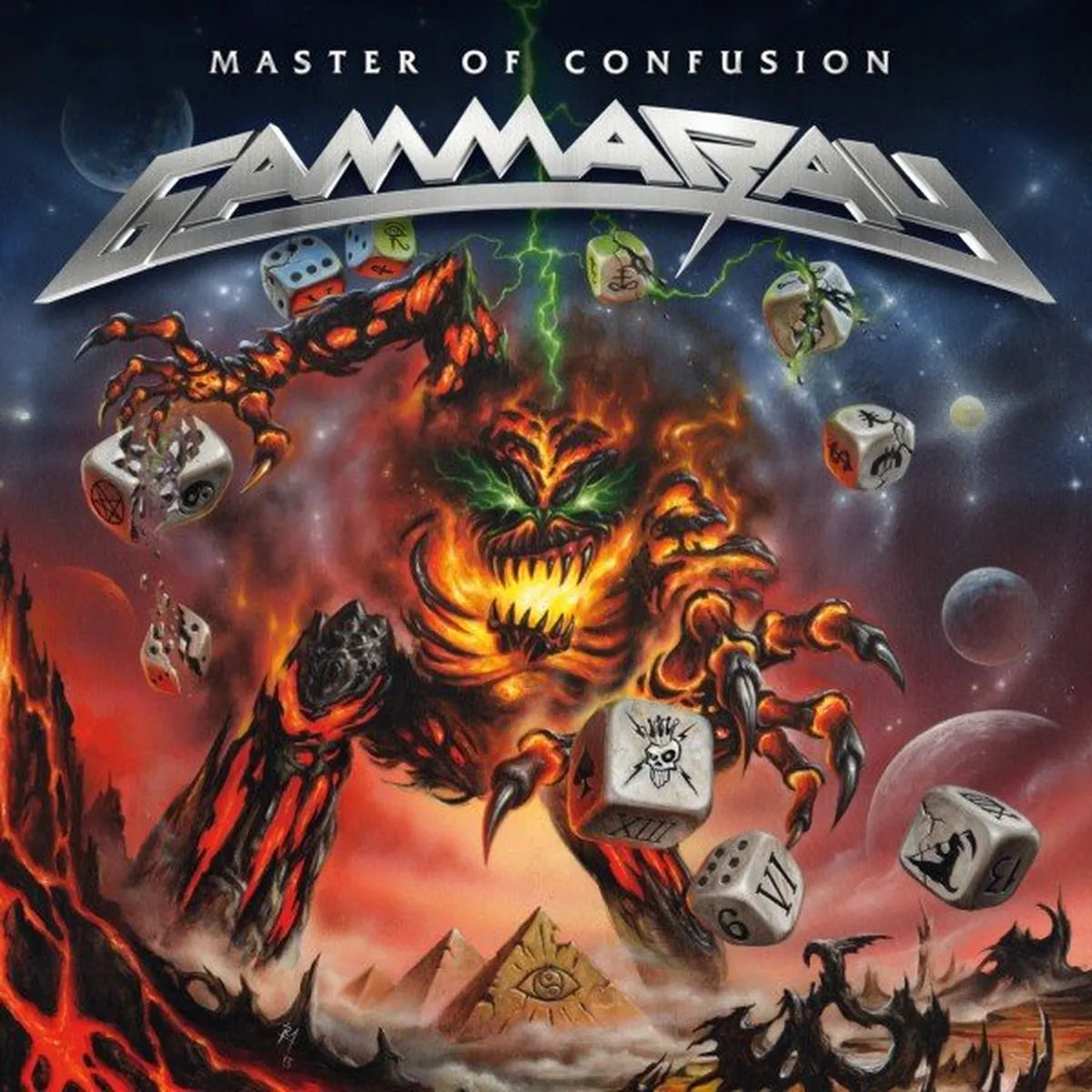 GAMMA RAY · Master Of Confusion EP | CD (Heavy Metal CDs)