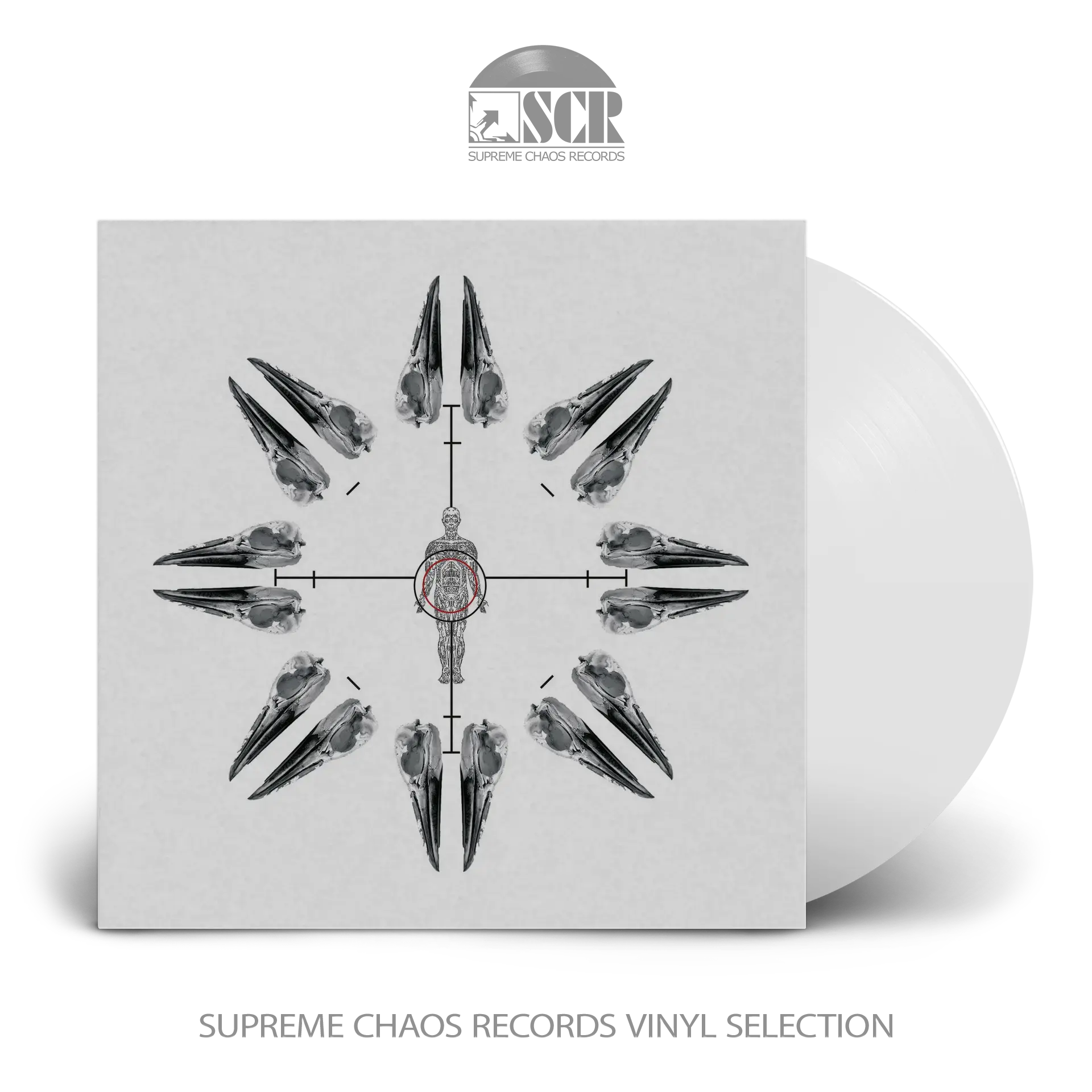 MÖRK GRYNING · Pieces Of Primal Expressionism | CLEAR LP (Black Metal Vinyl)