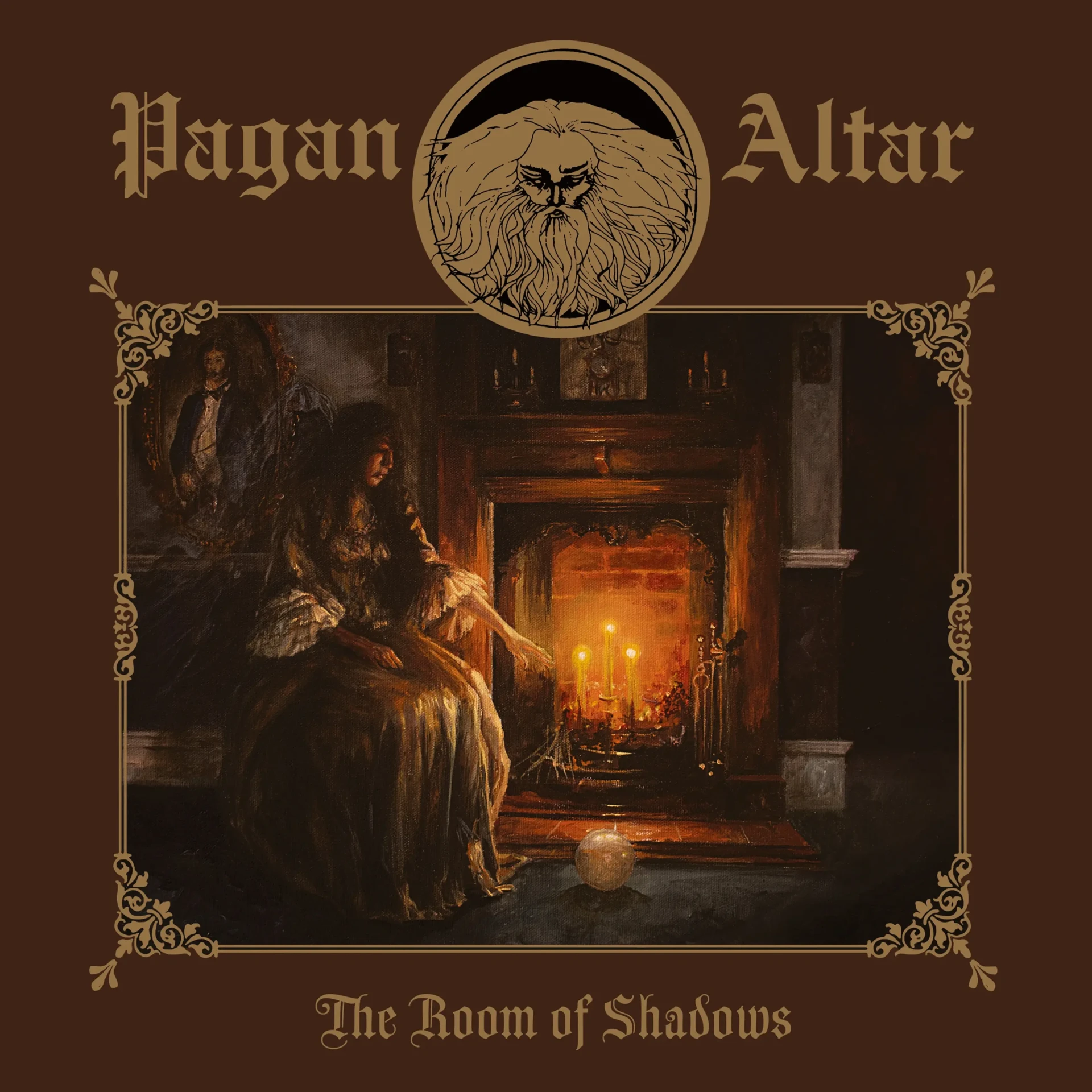 PAGAN ALTAR · The Room of Shadows | BLACK 2LP (Doom Metal Vinyl) · Bild 1