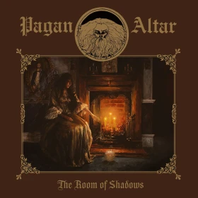 PAGAN ALTAR · The Room of Shadows | BLACK 2LP (Doom Metal Vinyl) · Bild 1