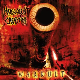 MALEVOLENT CREATION · Warkult | RED LP (Death Metal Vinyl) · Bild 1