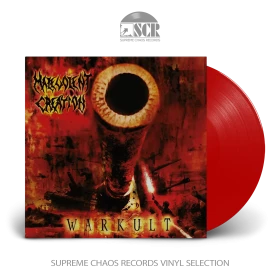 MALEVOLENT CREATION · Warkult | RED LP (Death Metal Vinyl)