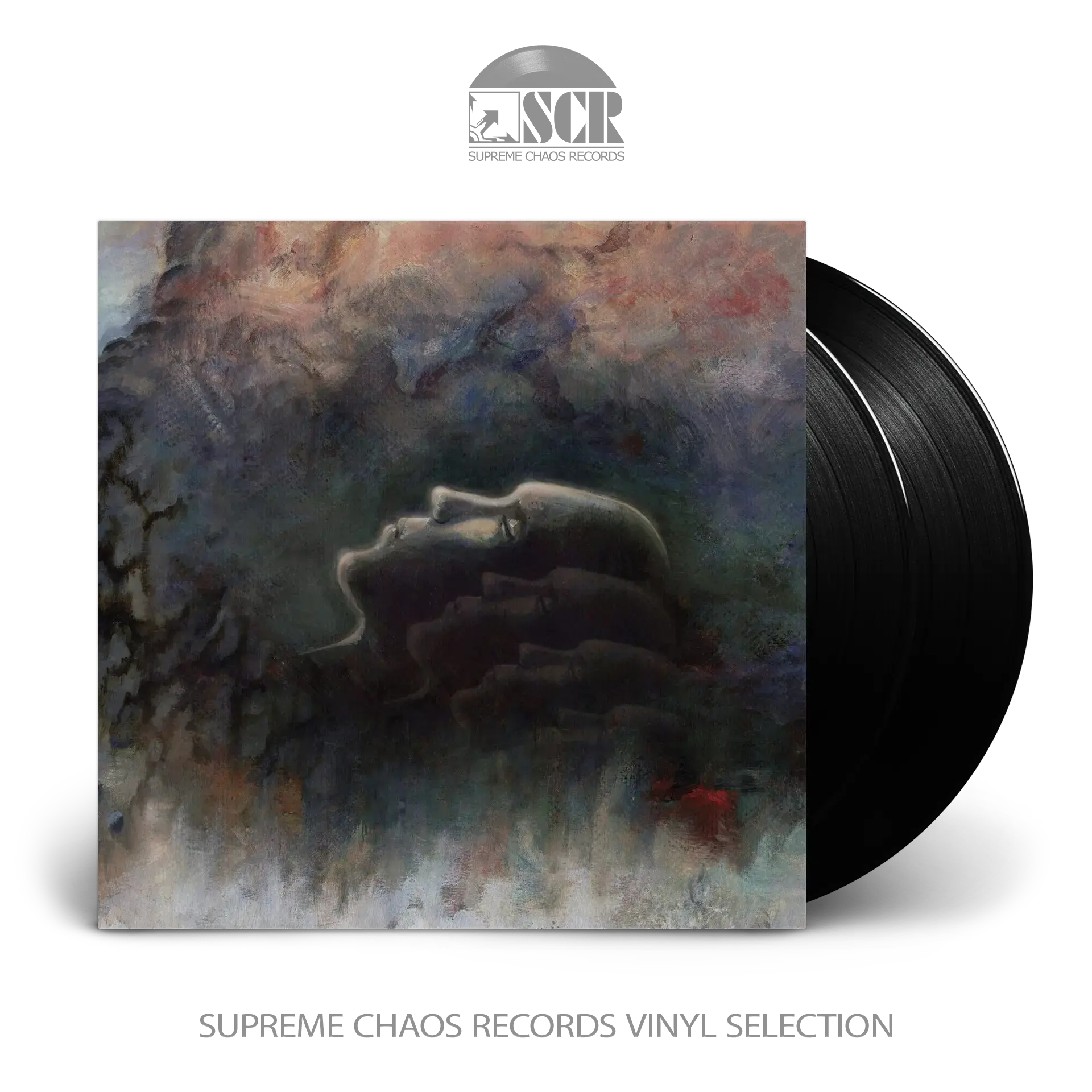 MORBUS CHRON · Sweven / A Saunter Through The Shroud | BLACK DLP (Death Metal Vinyl)