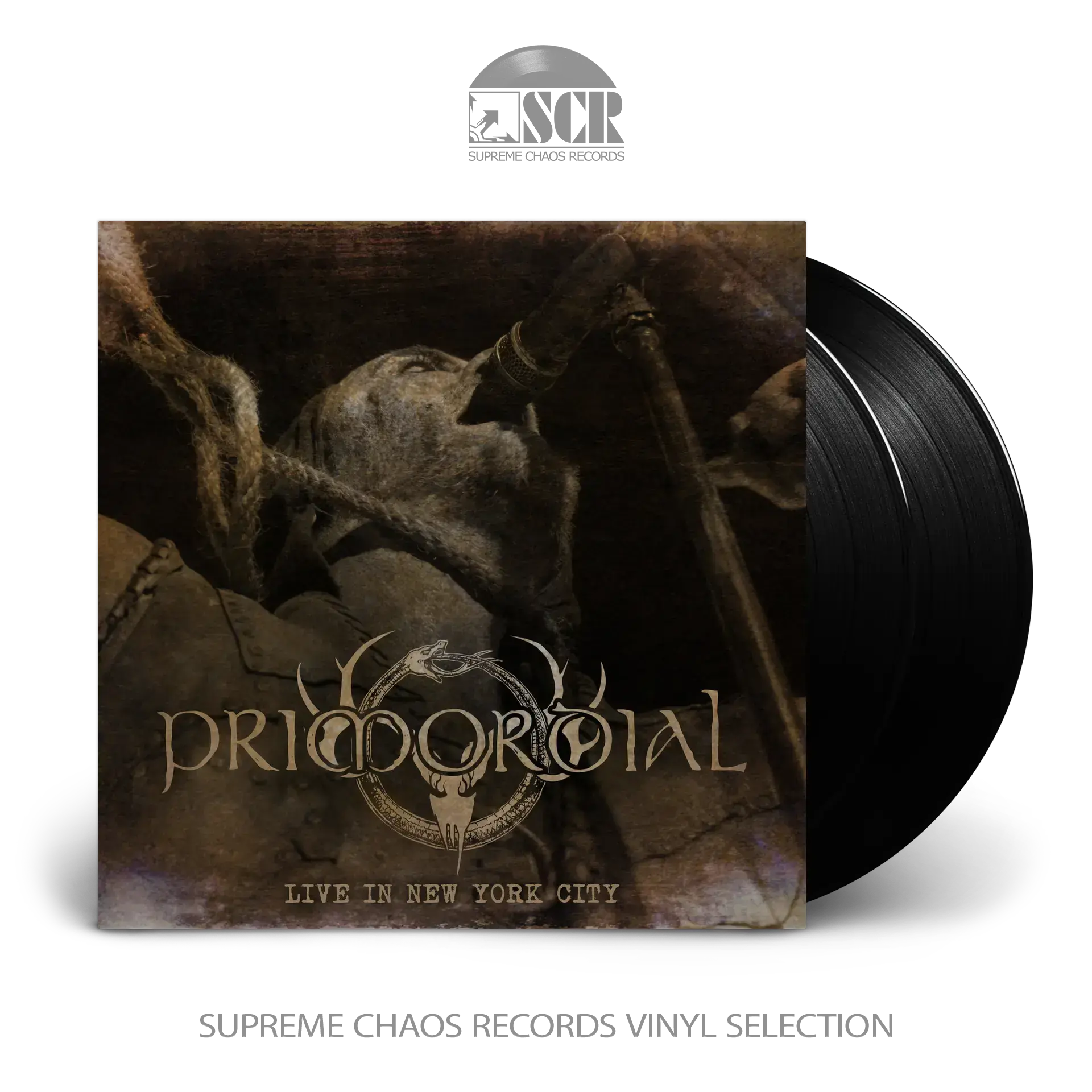 PRIMORDIAL · Live In New York City | BLACK 2LP (Black Metal/Pagan Metal Vinyl)