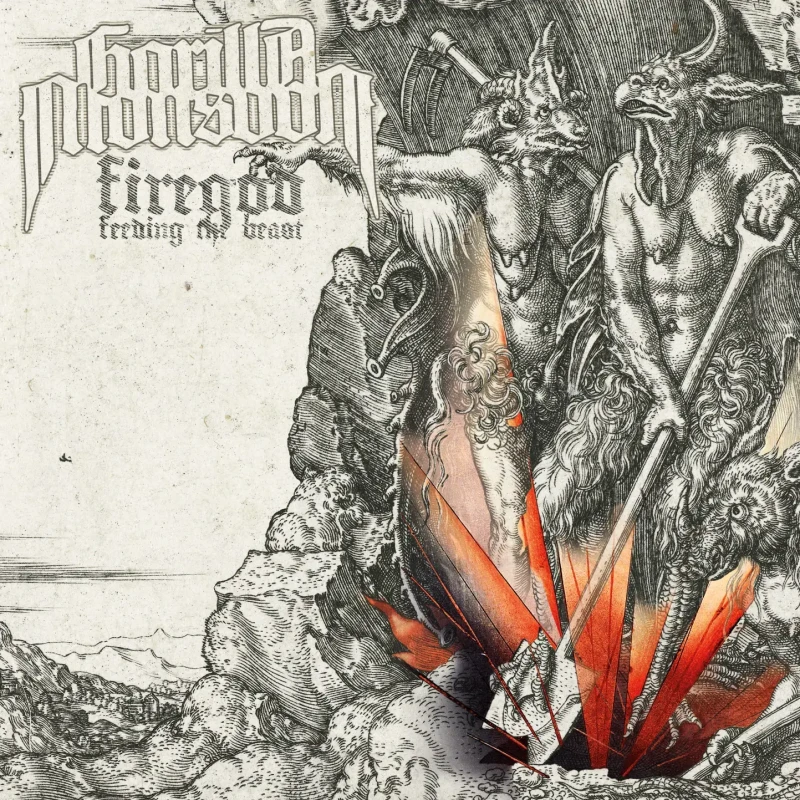 Gorilla Monsoon · Firegod - Feeding The Beast | CD