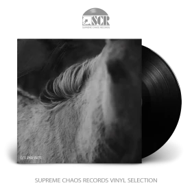 LES DISCRETS · Rue Octavio Mey / Fleur des Murailles | BLACK LP (Progressive Rock Vinyl)