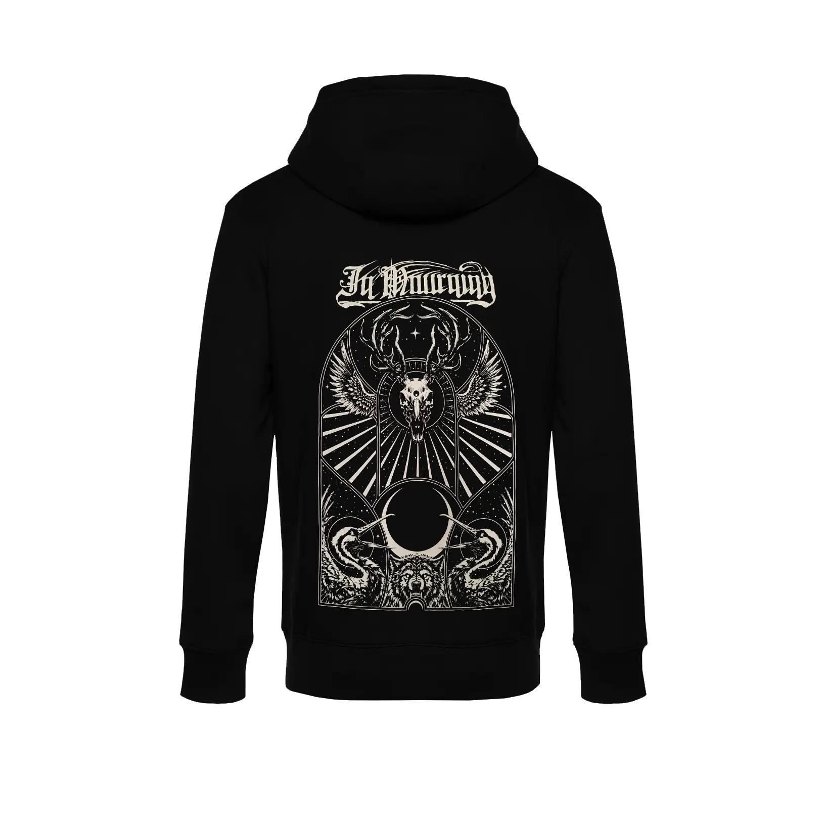 IN MOURNING · White Staghorn | ZIPPER (Melodic Death Metal/Progressive Metal/Doom Metal Clothes) · Bild 2