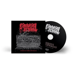 CARNAL TOMB · Osseous Sarcophagus | DIGIPAK CD (Death Metal CDs) · Bild 2