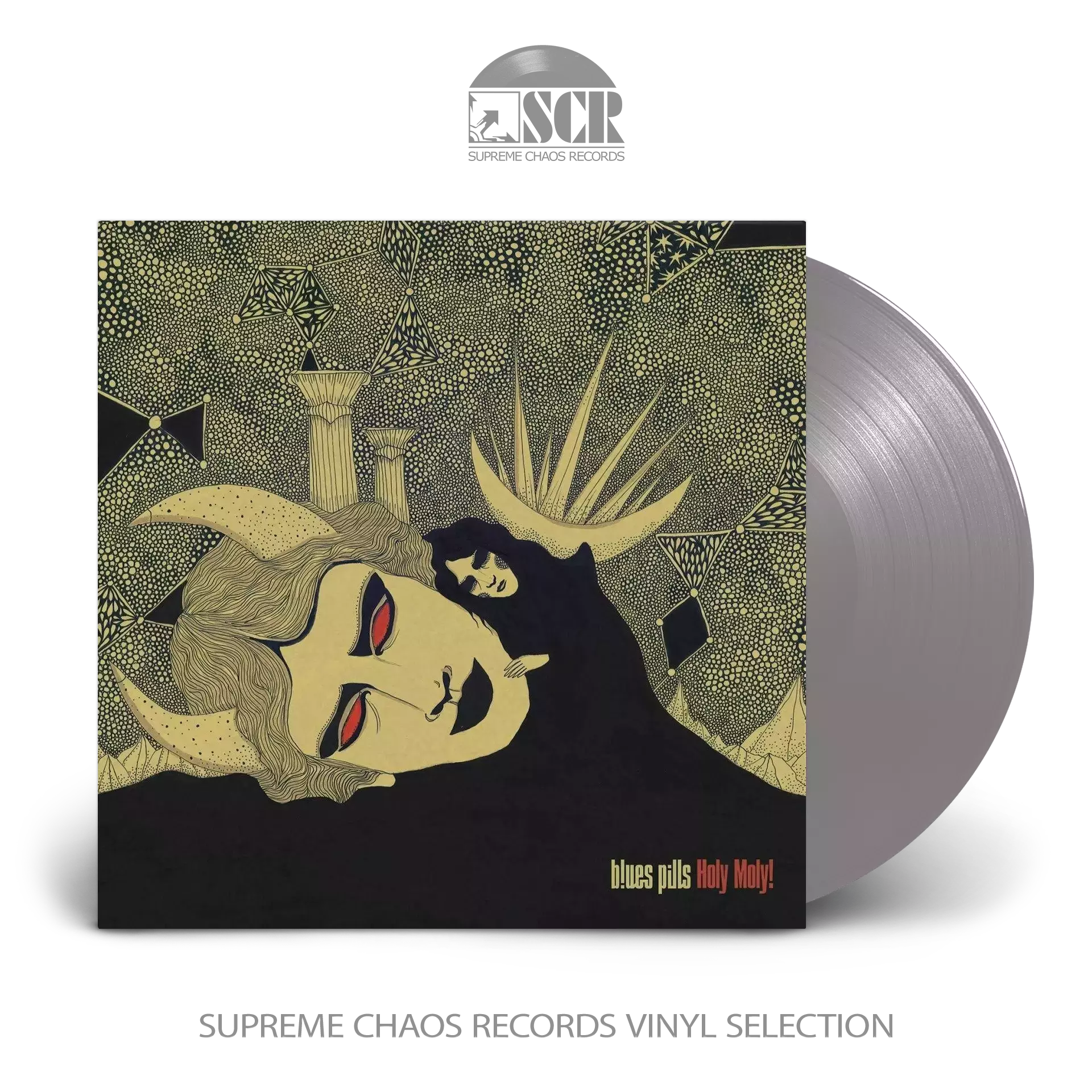 BLUES PILLS · Holy Moly! | SILVER LP (Hard Rock Vinyl)
