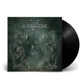 SANGUIS · Chaosgate Guardians | BLACK LP (Black Metal Vinyl)
