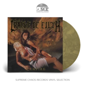 CRADLE OF FILTH · Vempire, Or Dark Faerytales In Phallustein | ORANGE/BLACK/WHEAT LP (Gothic Metal/Black Metal Vinyl)