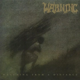 WARNING · Watching From A Distance | BROWN/BLACK 2LP (Doom Metal/Heavy Metal Vinyl) · Bild 1