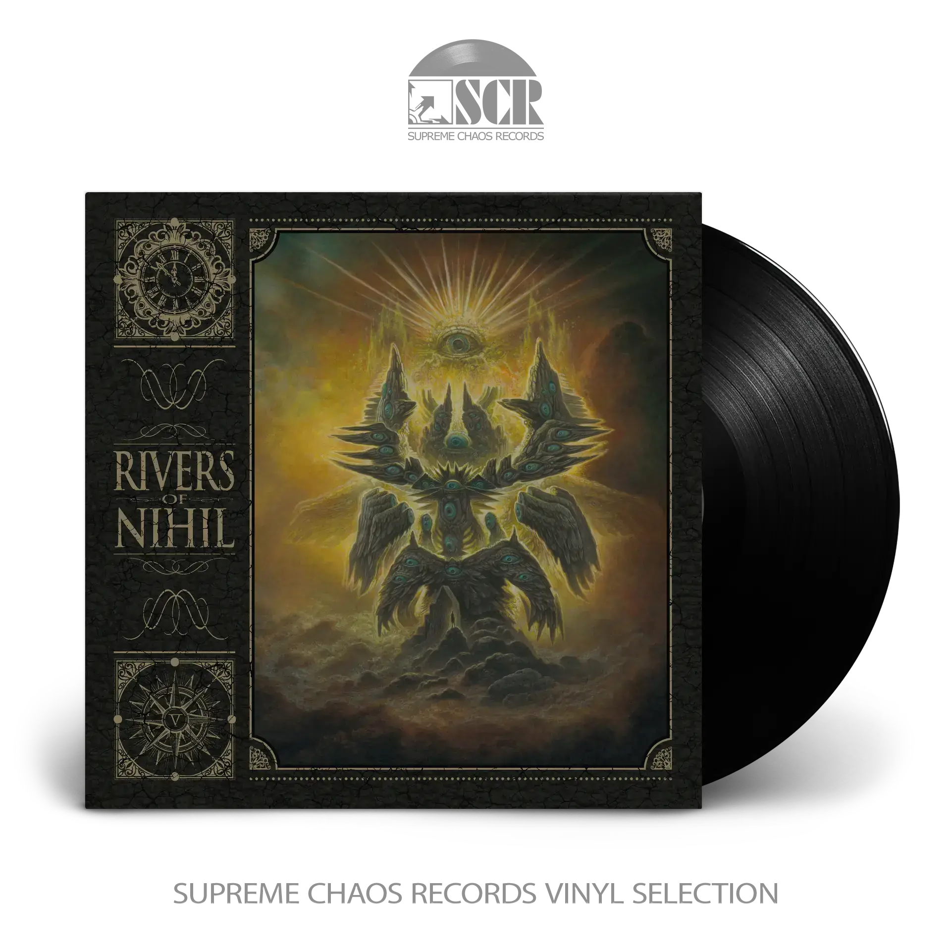 RIVERS OF NIHIL - Rivers Of Nihil · BLACK LP RIVERS OF NIHIL - Rivers Of Nihil · BLACK LP (Progressive Metal Vinyl)