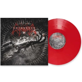 ENTHRONED · Tetra Karcist | RED LP (Black Metal Vinyl) · Bild 2
