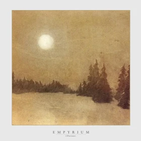 EMPYRIUM · A Wintersunset... | YELLOW LP (Dark Metal Vinyl) · Bild 1