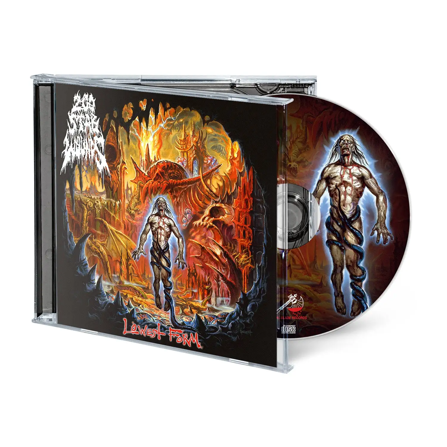 200 STAB WOUNDS · Lowest Form | CD (Death Metal CDs) · Bild 2