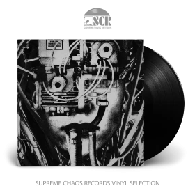 DISSIMULATOR · Lower Form Resistance | BLACK LP (Death Metal Vinyl)