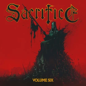 SACRIFICE - Volume Six [ORANGE LP] (Thrash Metal Vinyl) · Bild 1