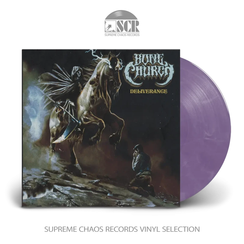Bone Church · Deliverance | Purple LP