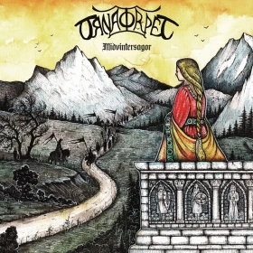 ÖRNATORPET · Midvintersagor | ORANGE/RED MARBLED LP (Dungeon Synth Vinyl) · Bild 1