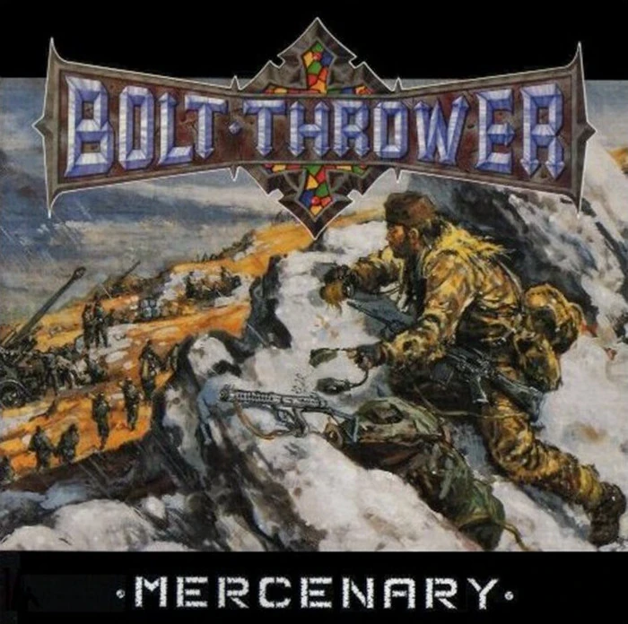 BOLT THROWER · Mercenary | BLACK LP (Death Metal Vinyl) · Bild 1