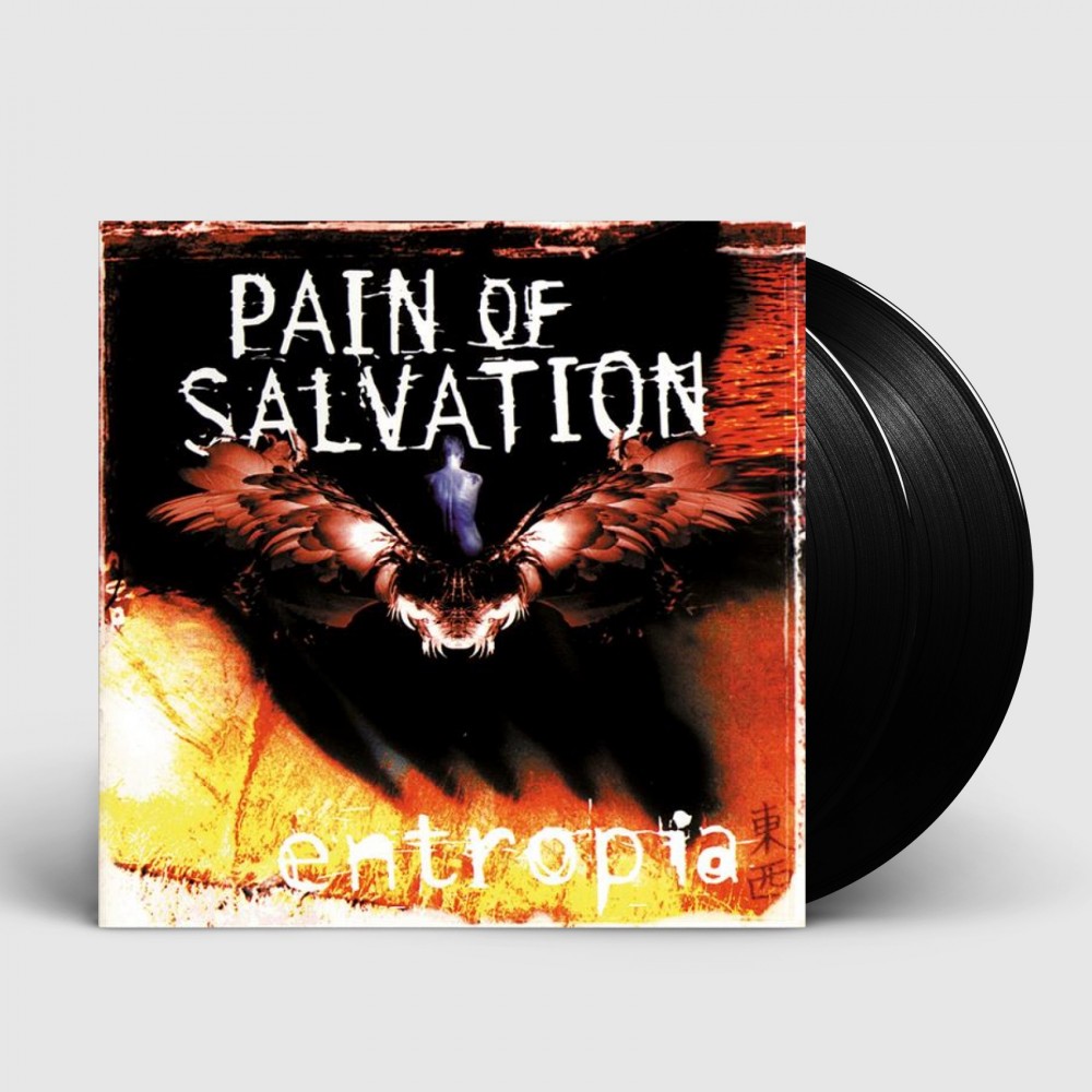 PAIN OF SALVATION · Entropia | BLACK DLP (Progressive Rock Vinyl)