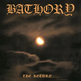 BATHORY · The Return | BLACK LP (Black Metal Vinyl) · Bild 1