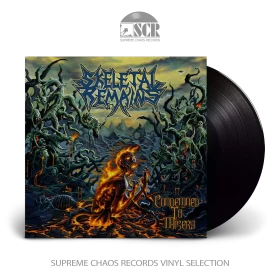 SKELETAL REMAINS · Condemned To Misery (Re-Issue 2021) | BLACK LP (Death Metal Vinyl)