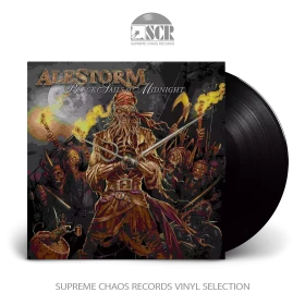 ALESTORM · Black Sails At Midnight | BLACK LP (Pirate Metal Vinyl)